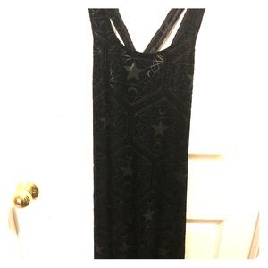 Killstar Pentagram Maxi Dress